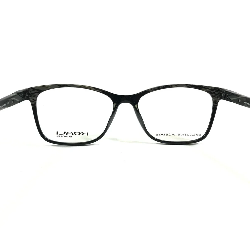 Morel Eyeglasses Frames KOALI 8194K NN030 Black Brown Gray Marble 54-16-135